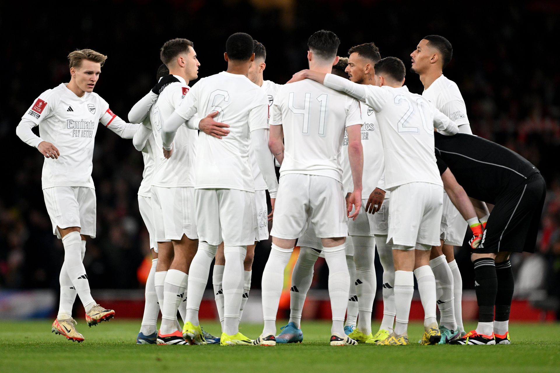 Arsenal v Liverpool - Emirates FA Cup Third Round