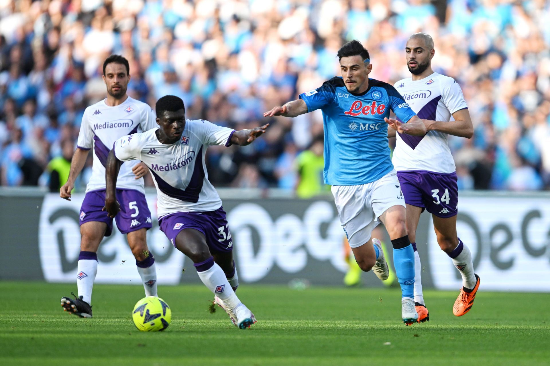 SSC Napoli v ACF Fiorentina - Serie A