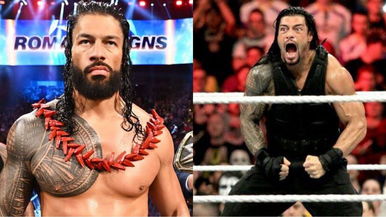 अनडिस्प्यूटेड WWE यूनिवर्सल चैंपियन रोमन रेंस 