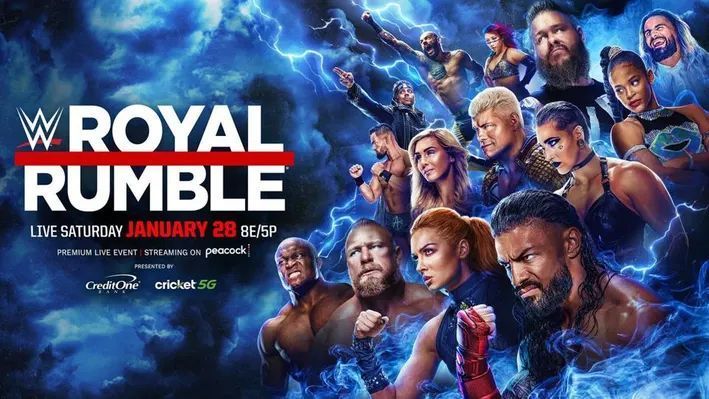 Which number has never won the Royal Rumble