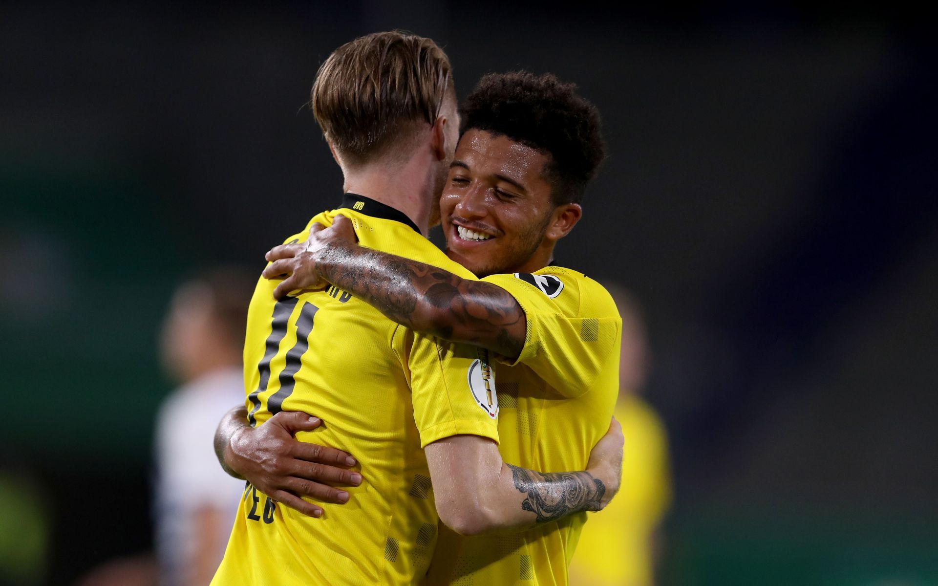 Marco Reus and Jadon Sancho will be reunited.