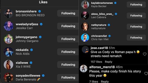 Stars and fans react to The Game's message on social media.