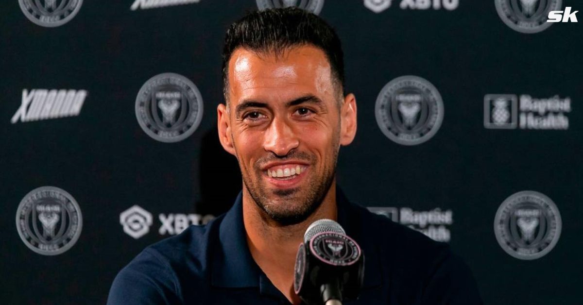 Sergio Busquets (via Getty Images)