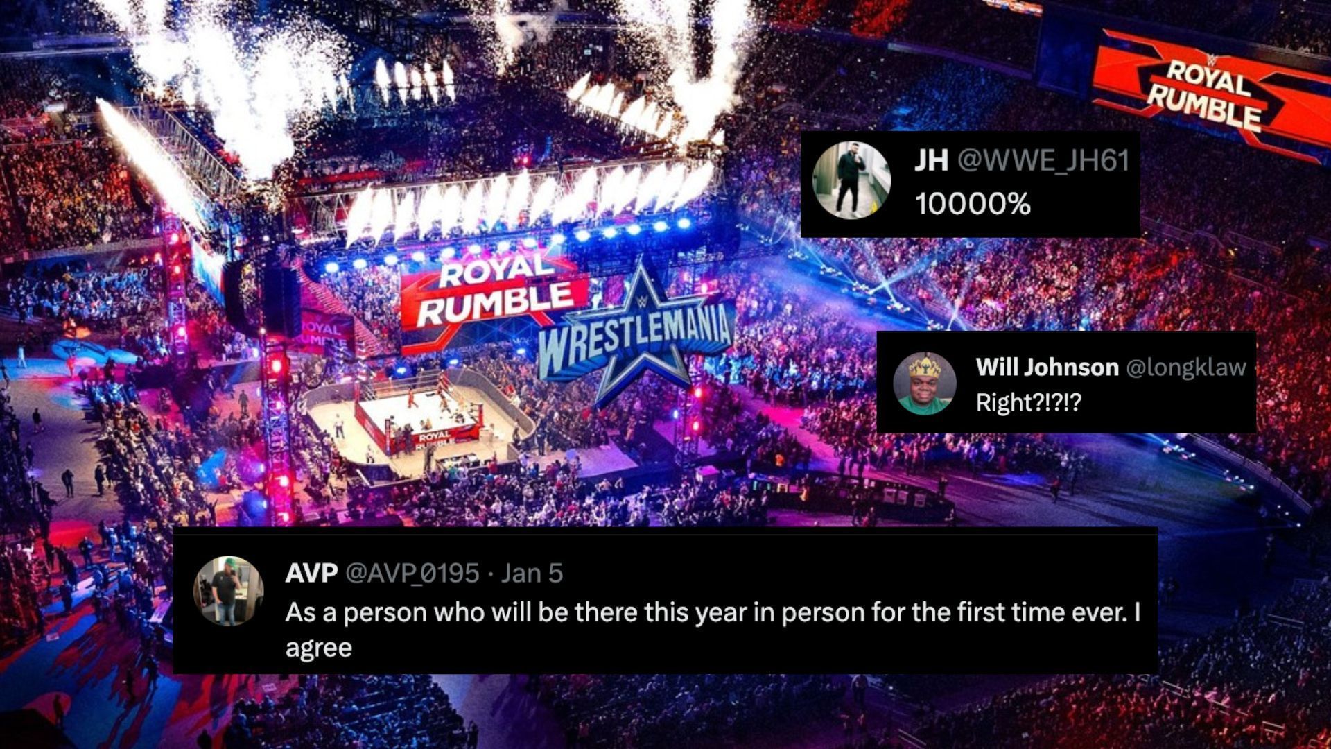 Fans call for major Royal Rumble change.