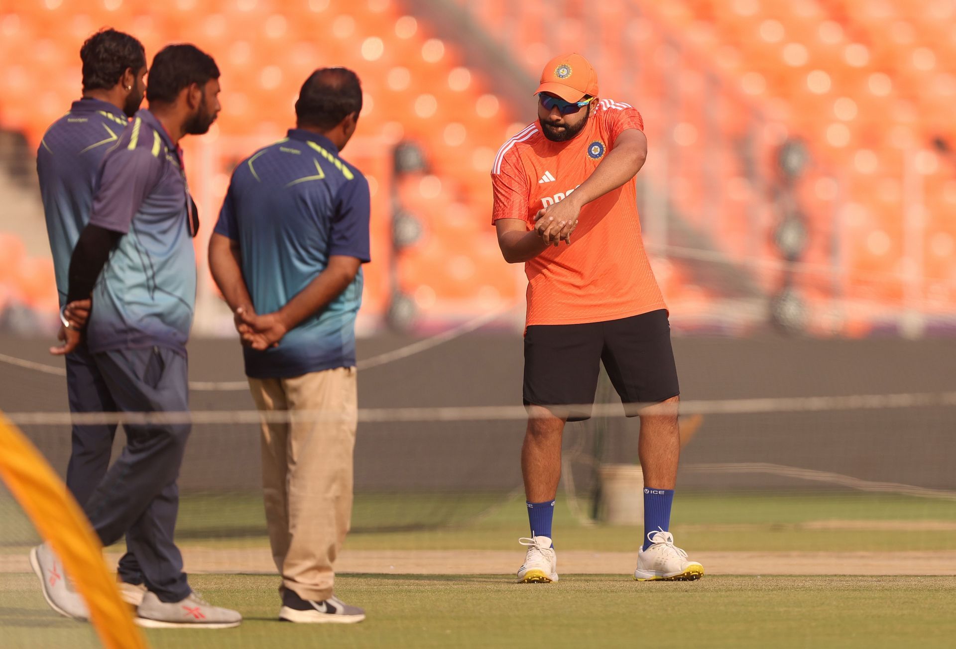 India Nets Session - ICC Men