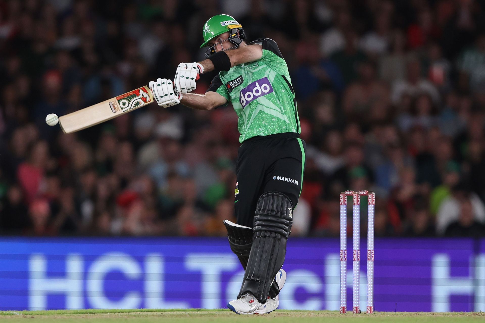 Glenn Maxwell in action during the BBL. (Pic: Getty Images)