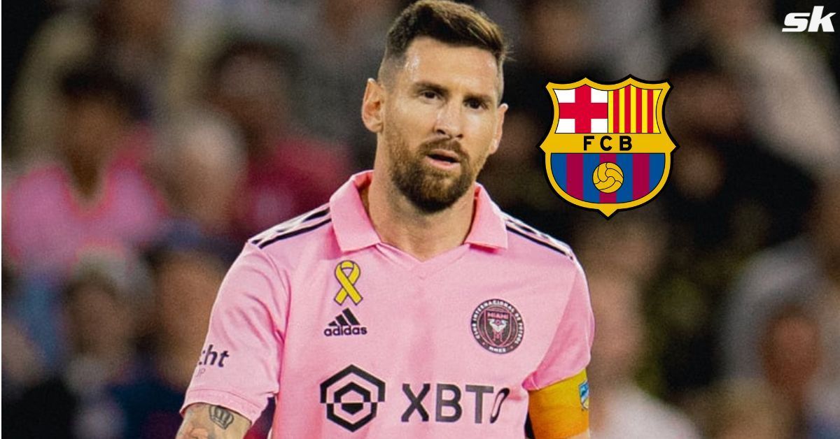 Inter Miami striker Lionel Messi is a Barcelona icon.