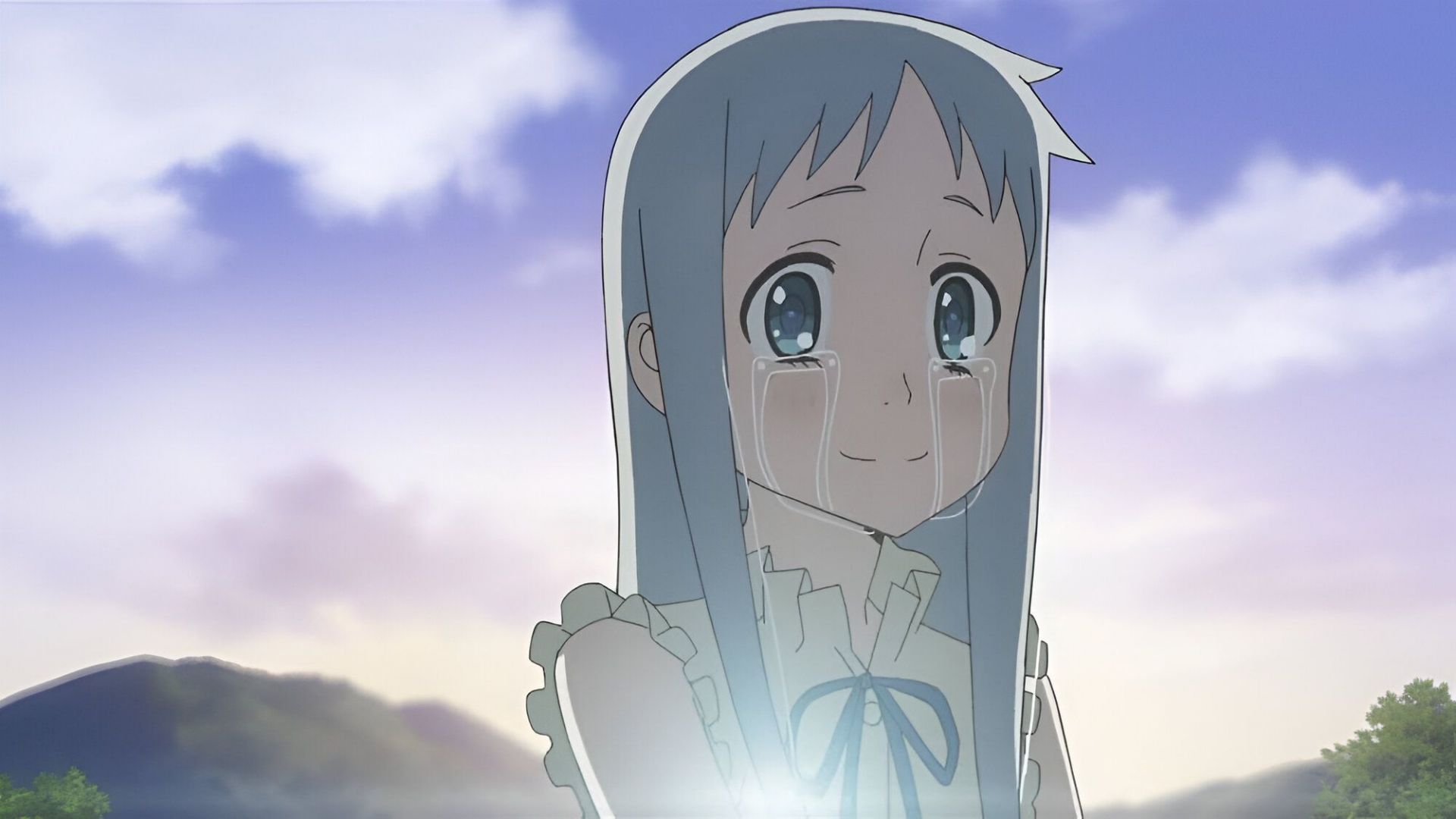Menma as seen in Anohana (Image via A-1 Pictures)