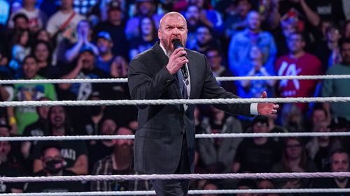 Triple H on SmackDown