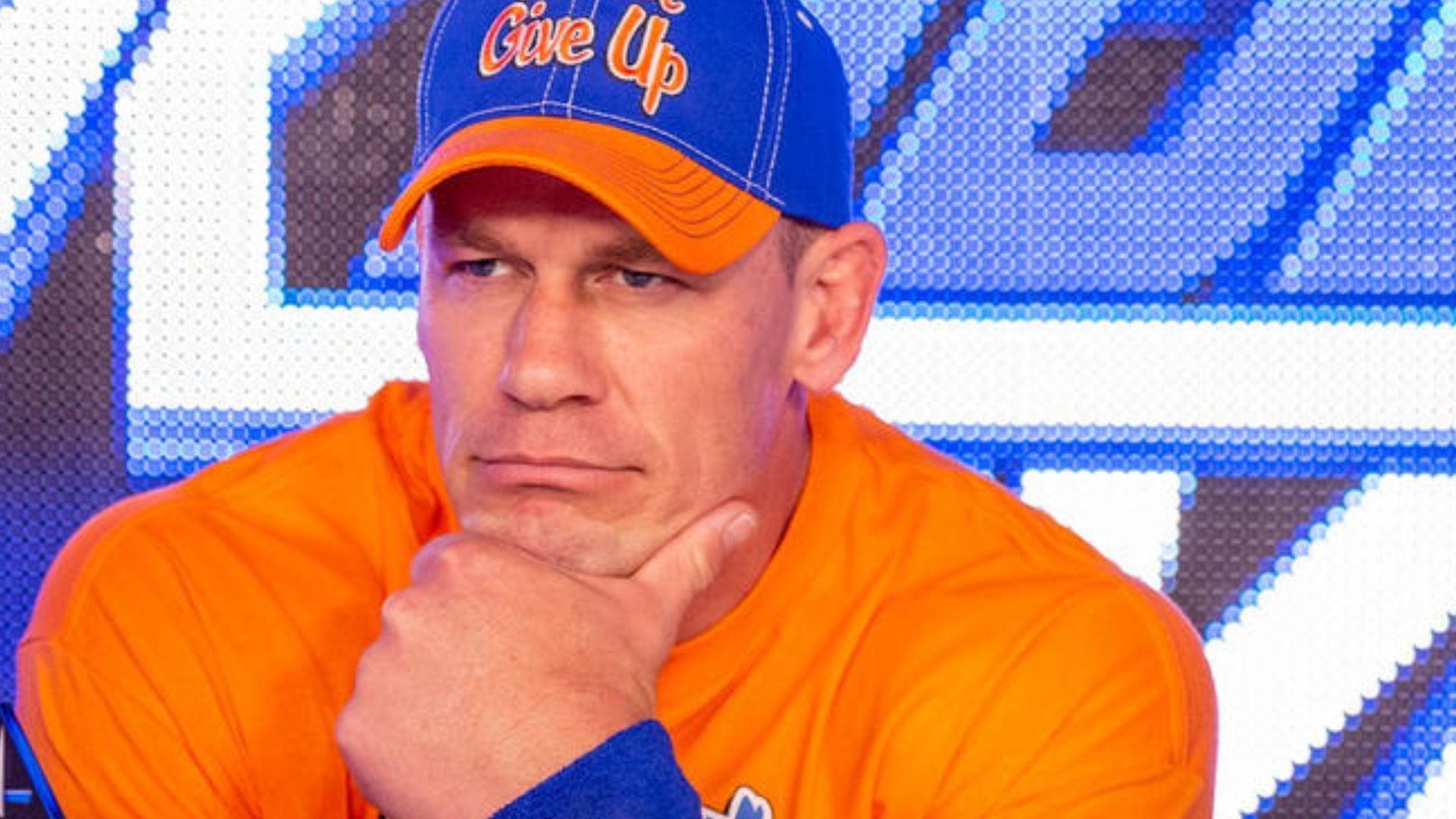 John Cena is 16-time world champion.