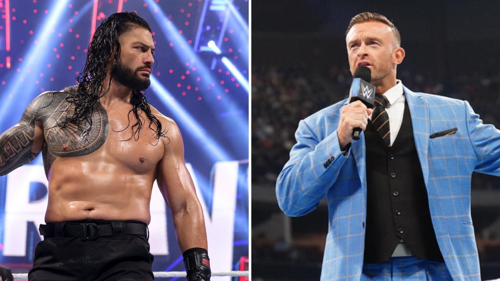 Nick Aldis may throw a curveball Roman Reigns