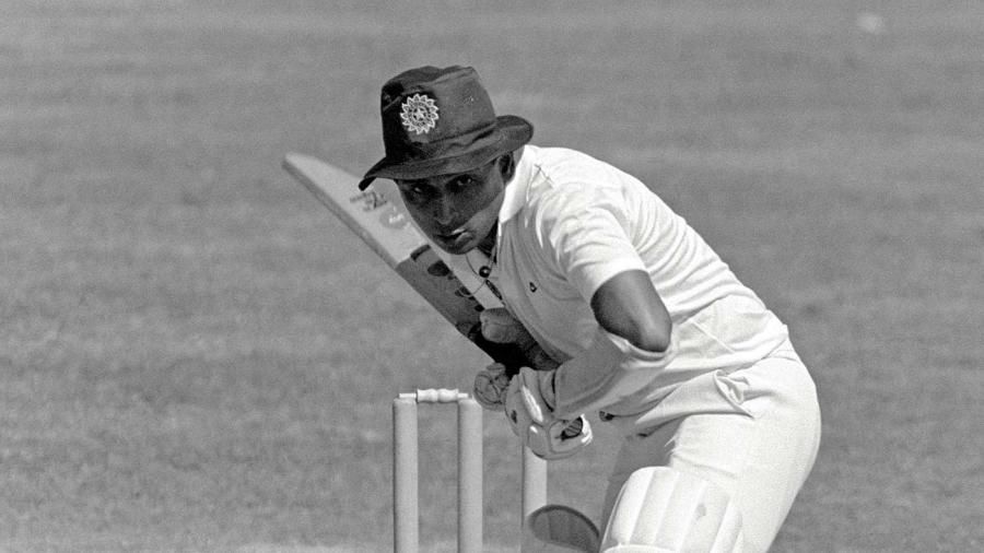 Gavaskar stepped up with the ball