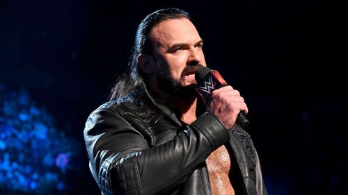 Drew McIntyre on RAW