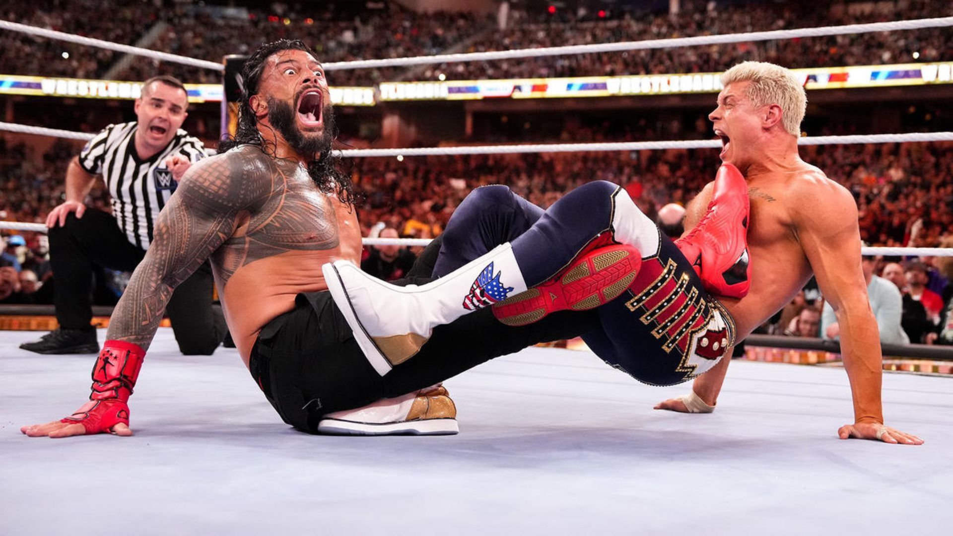 Rhodes vs Reigns at WrestleMania 39