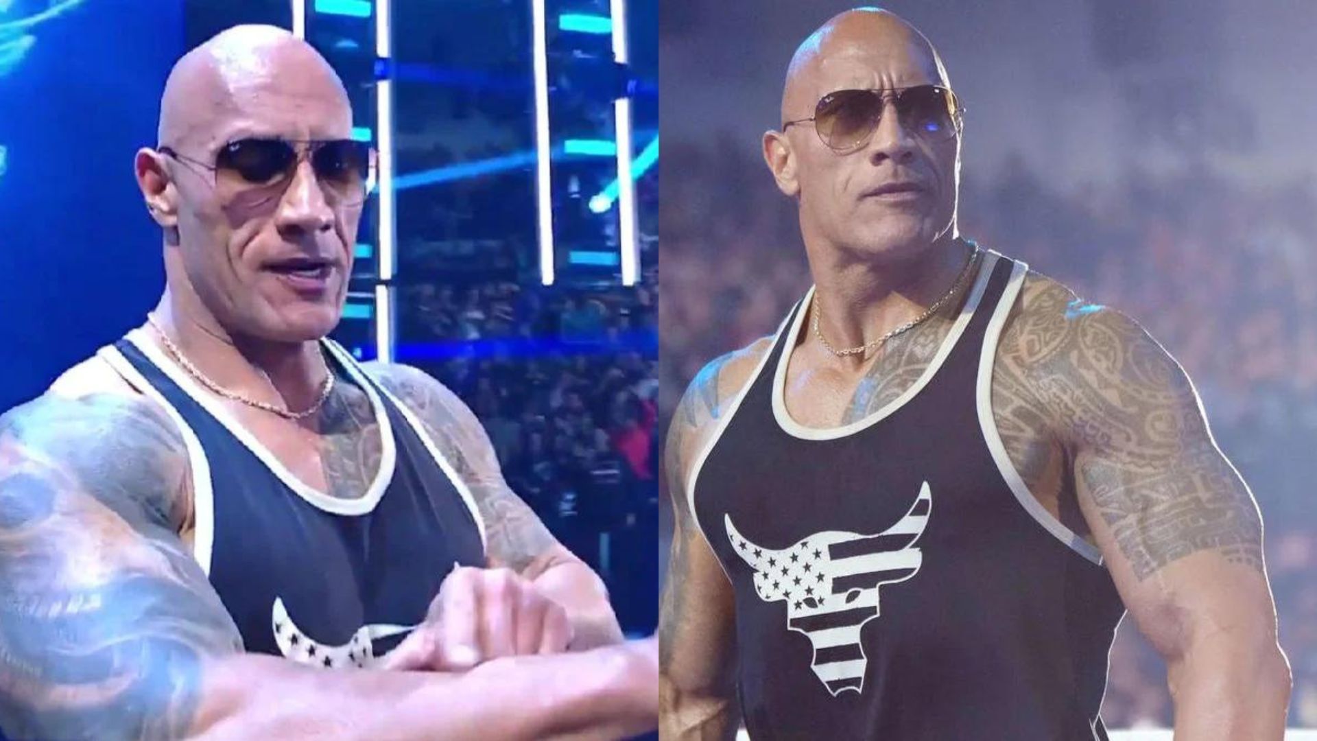 The Rock made his return at WWE Day 1