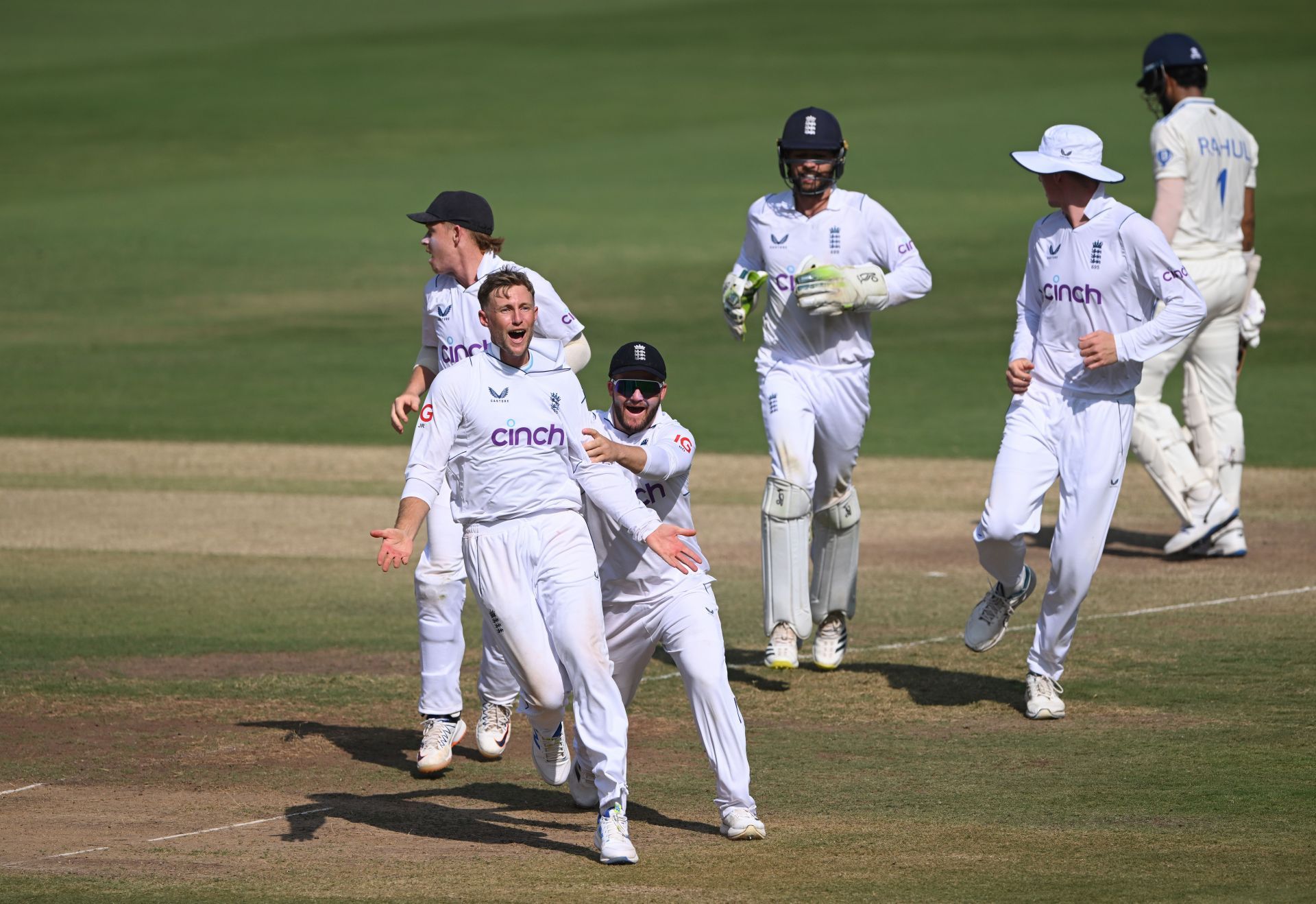 India  v England - 1st Test Match: Day Four