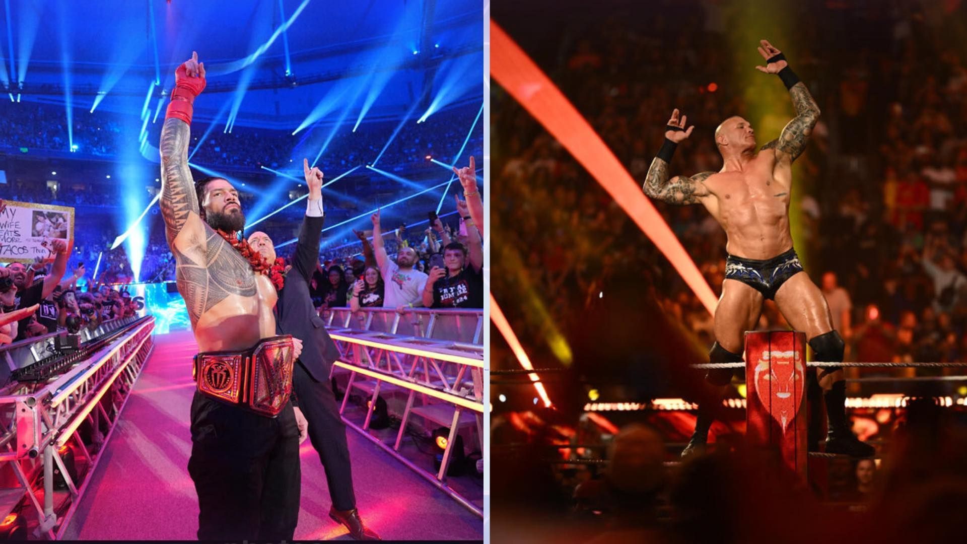 Randy Orton was close to beating Roman Reigns at Royal Rumble 