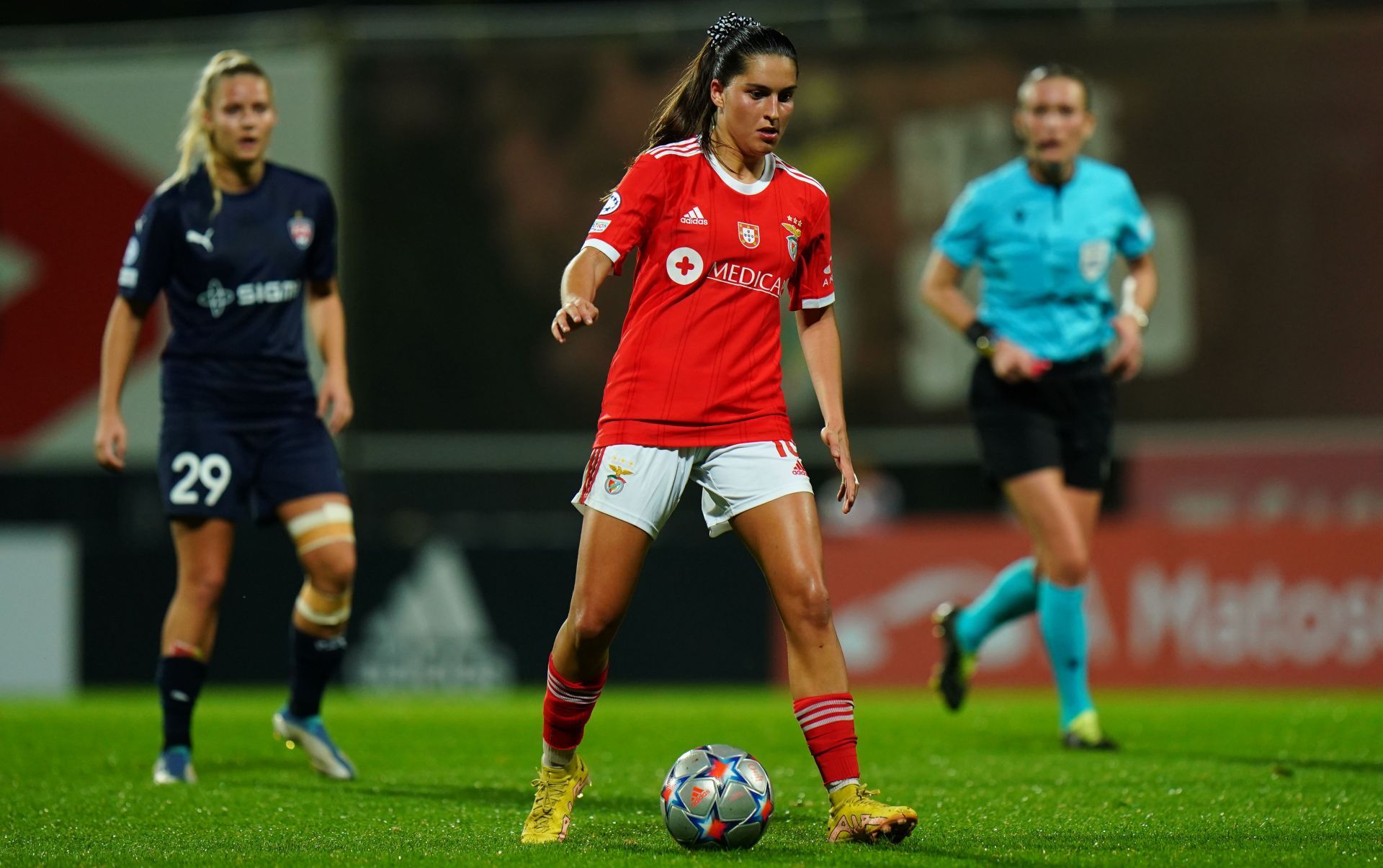 SL Benfica v FC Rosengard - Group D - UEFA Women