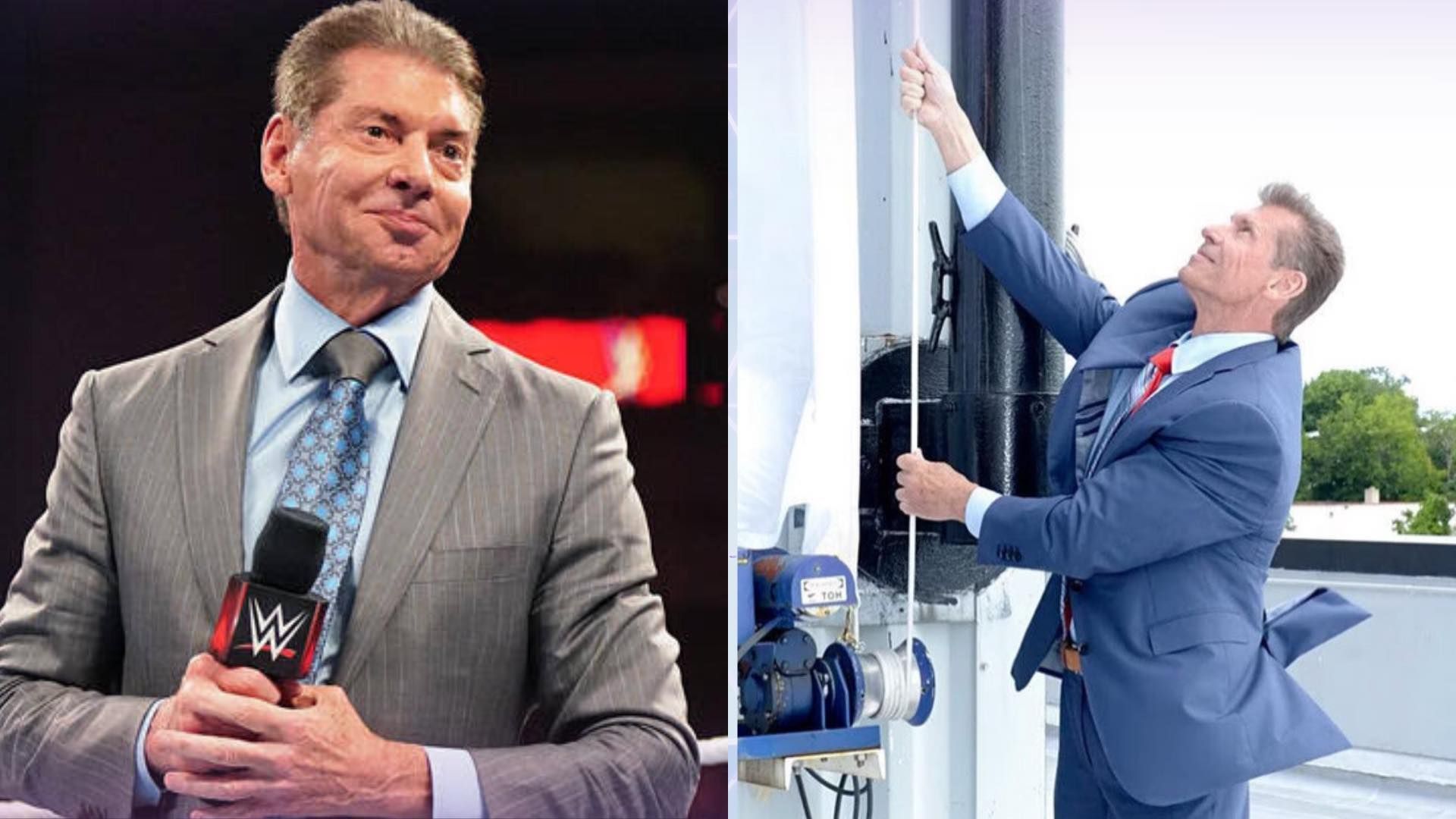 Vince McMahon resigned from WWE a couple of hours ago.