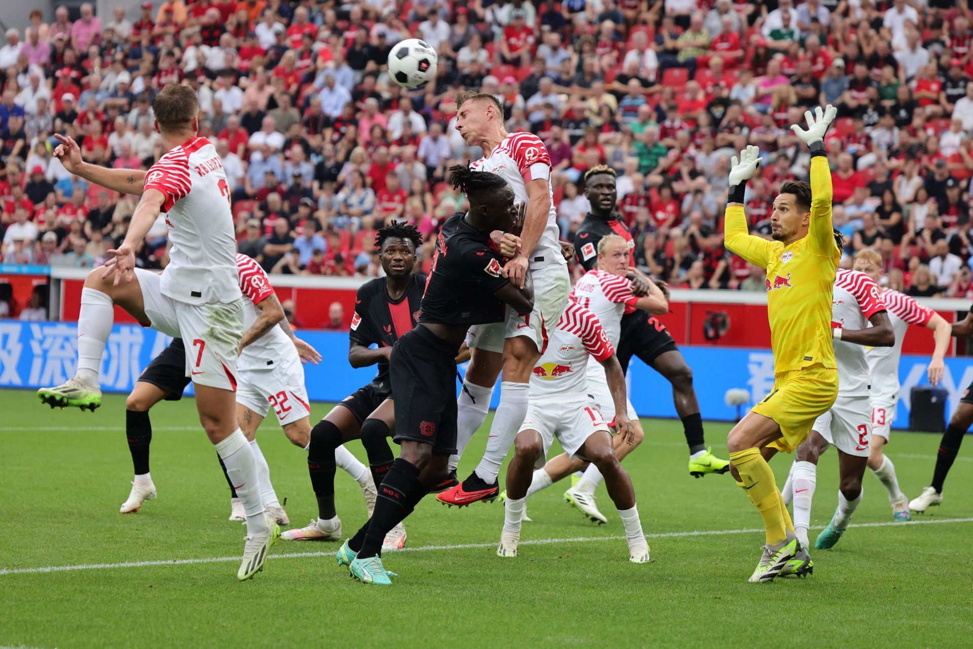 Bayer 04 Leverkusen v RB Leipzig - Bundesliga