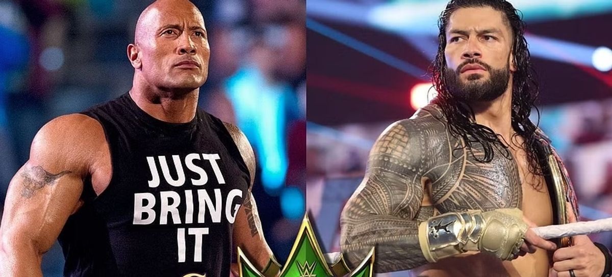 A family feud– Roman Reigns vs. The Rock Quiz image