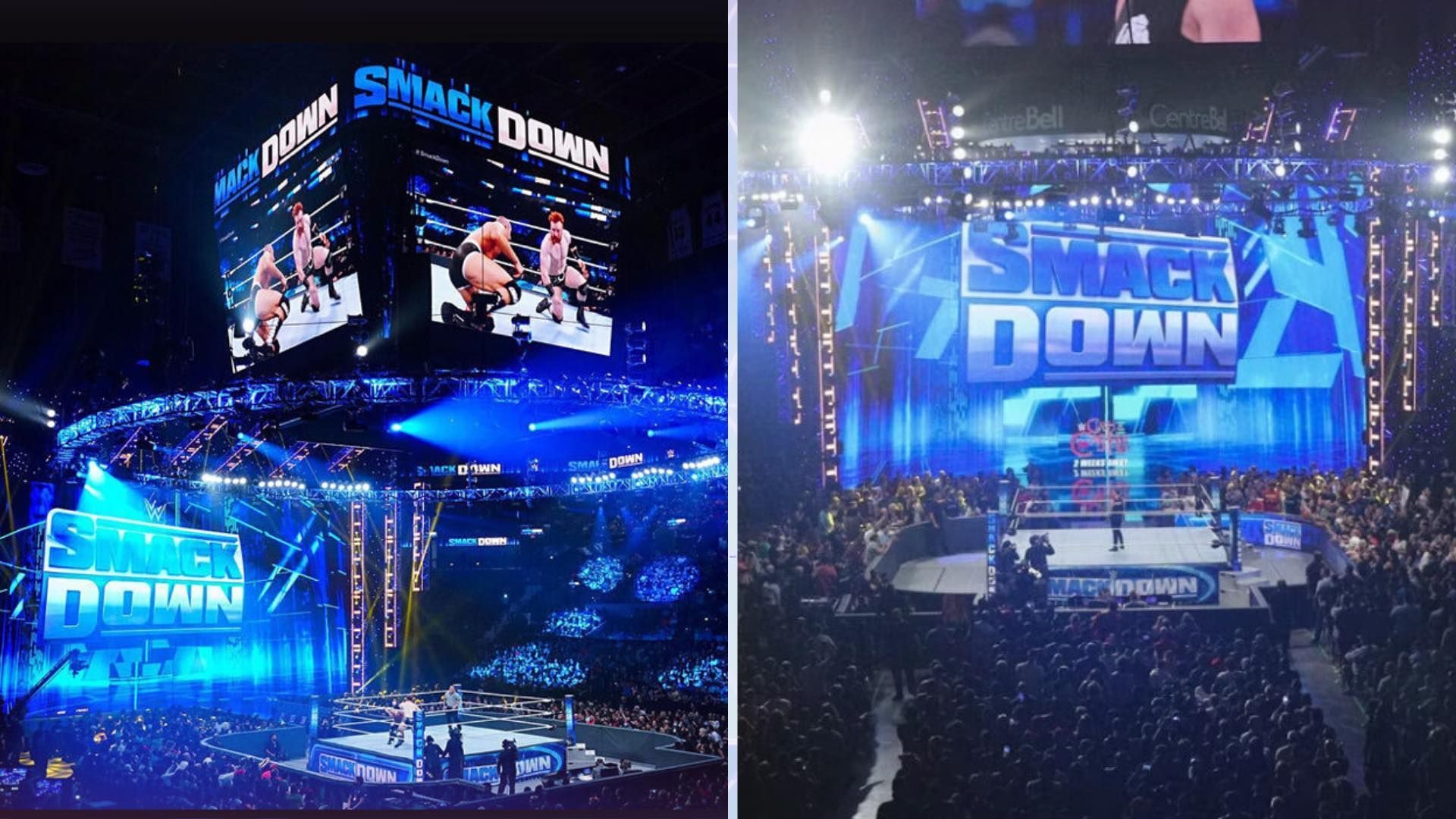 SmackDown airs every Friday night on Fox.