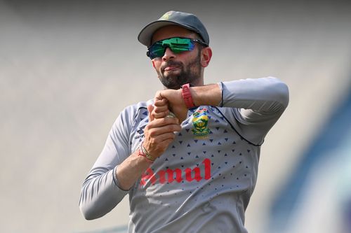 Keshav Maharaj has bowled superbly thus far in SA20 2024 (File image; Getty).