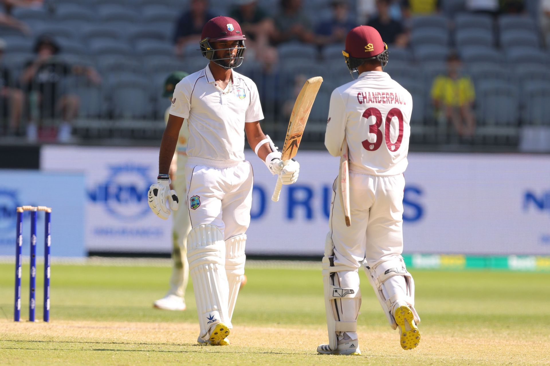 Australia v West Indies - First Test: Day 4