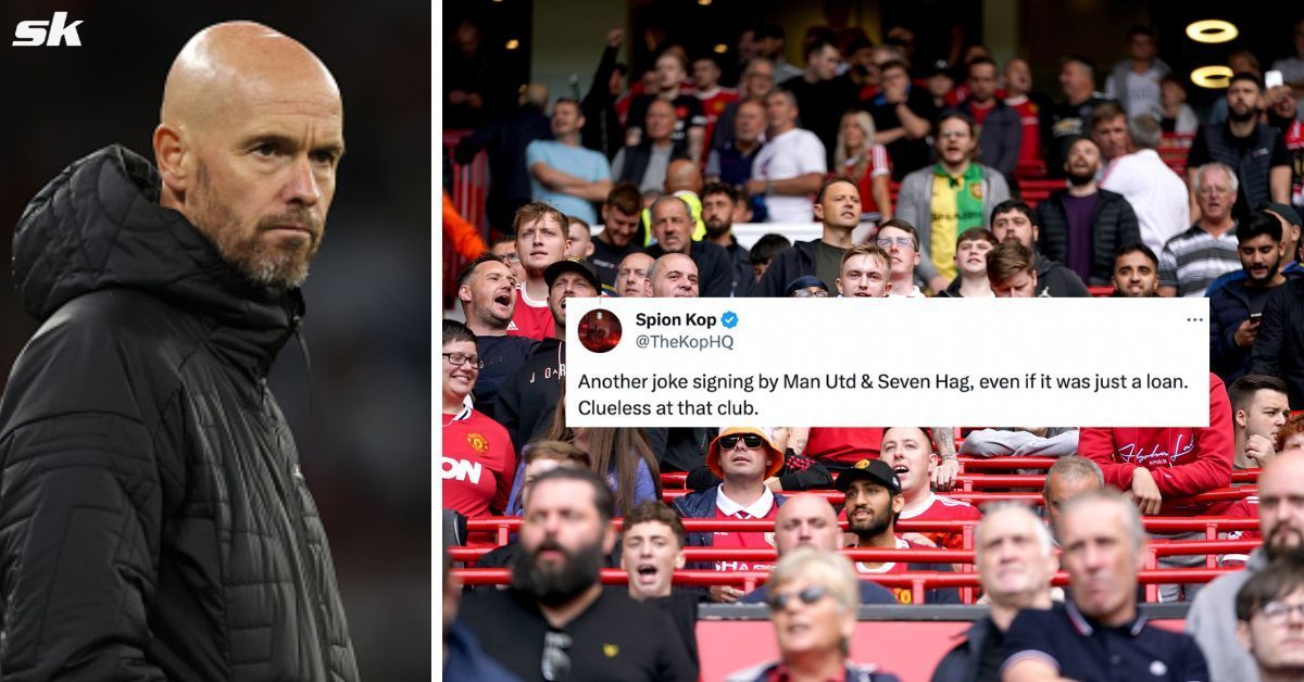 Football fans have reacted to Manchester United cutting short Sergio Reguilon