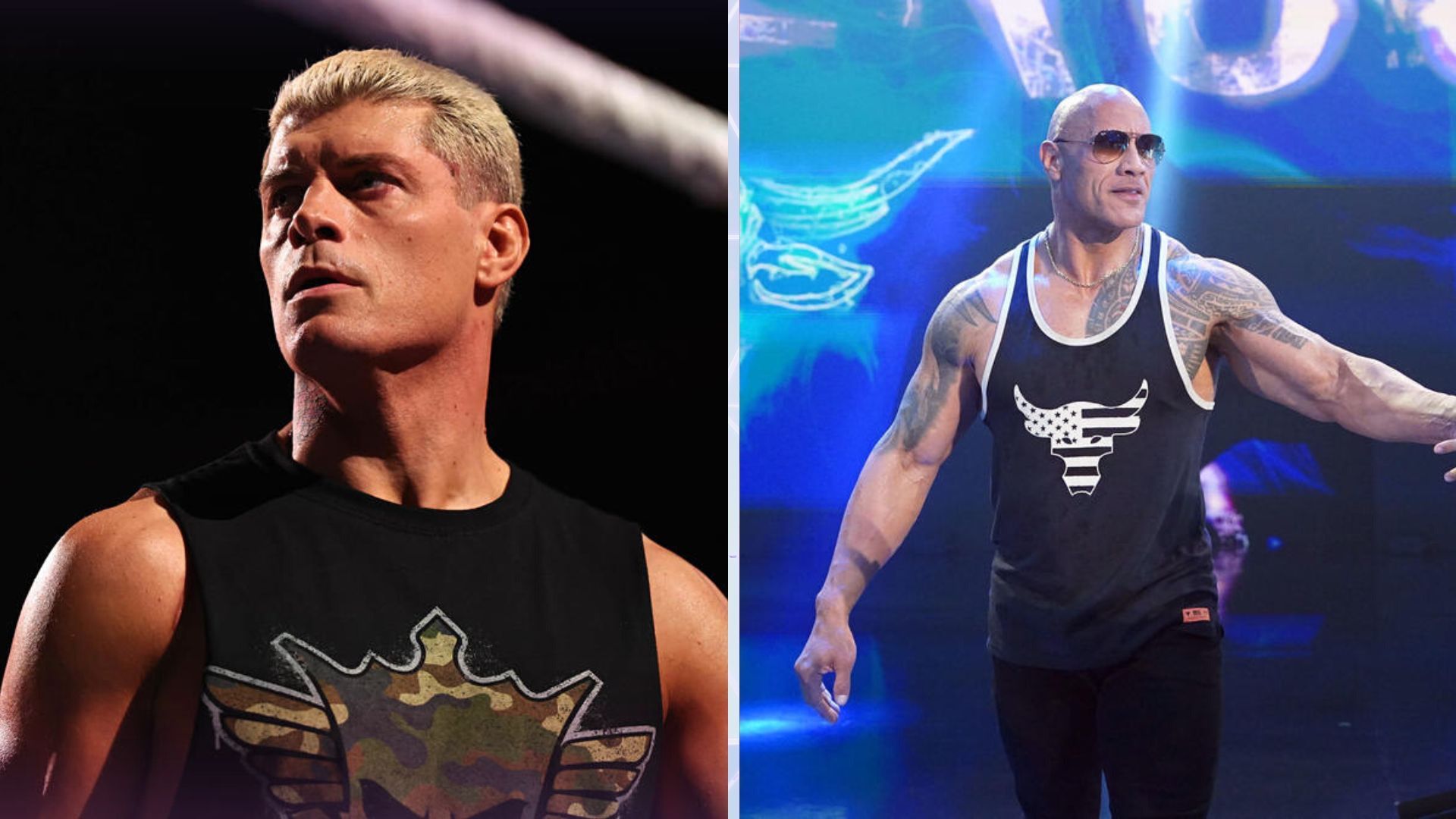 Cody Rhodes and The Rock were on Monday Night RAW this week