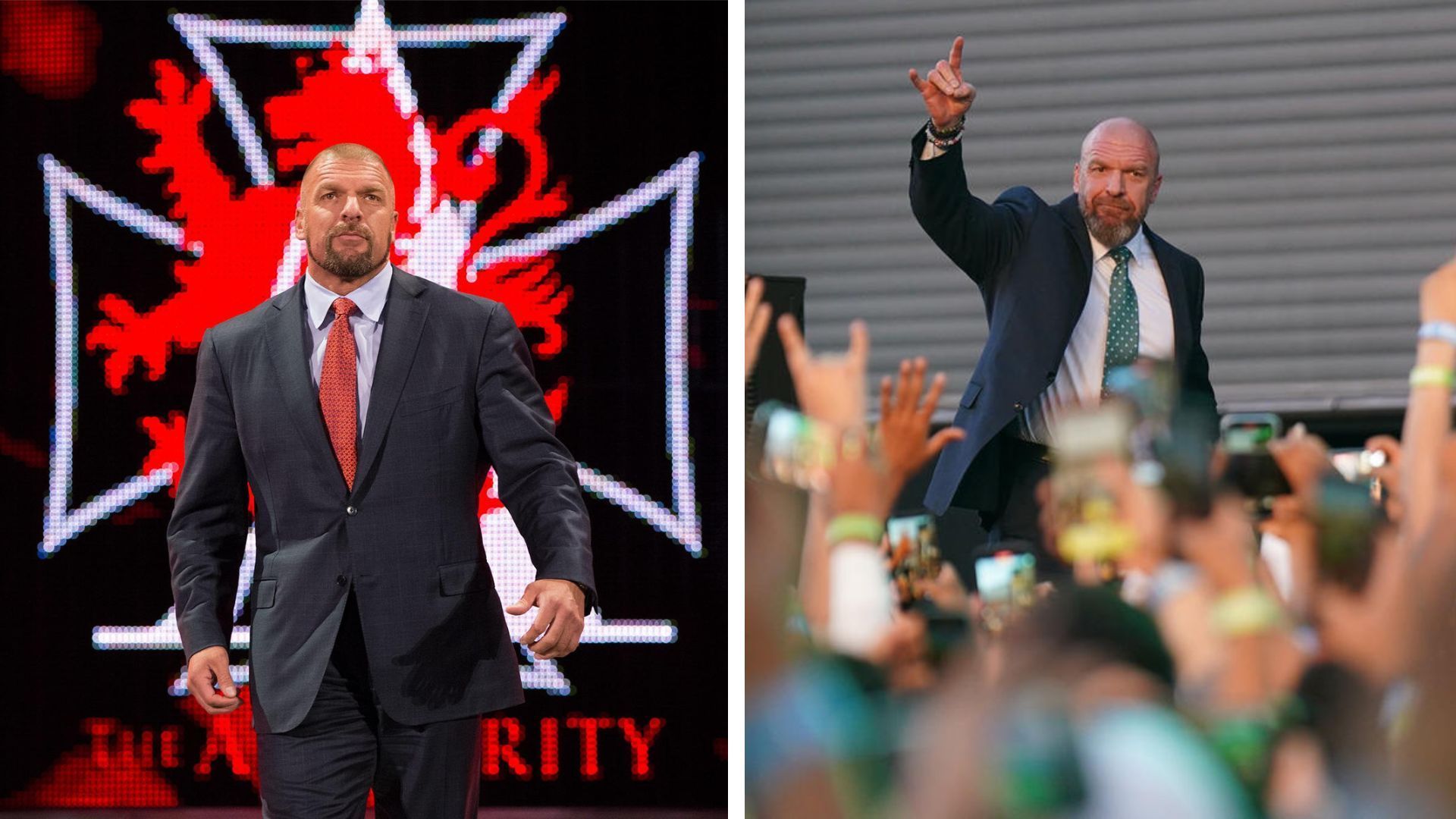 Triple H is WWE