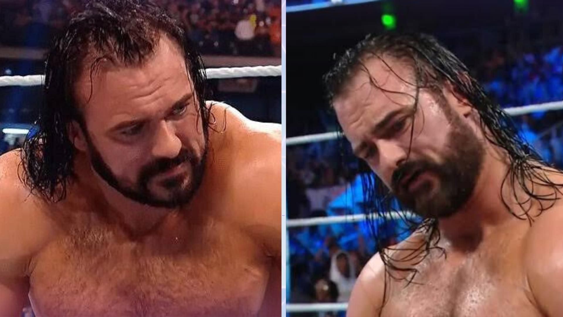 Drew McIntyre is having tough luck in his WWE career