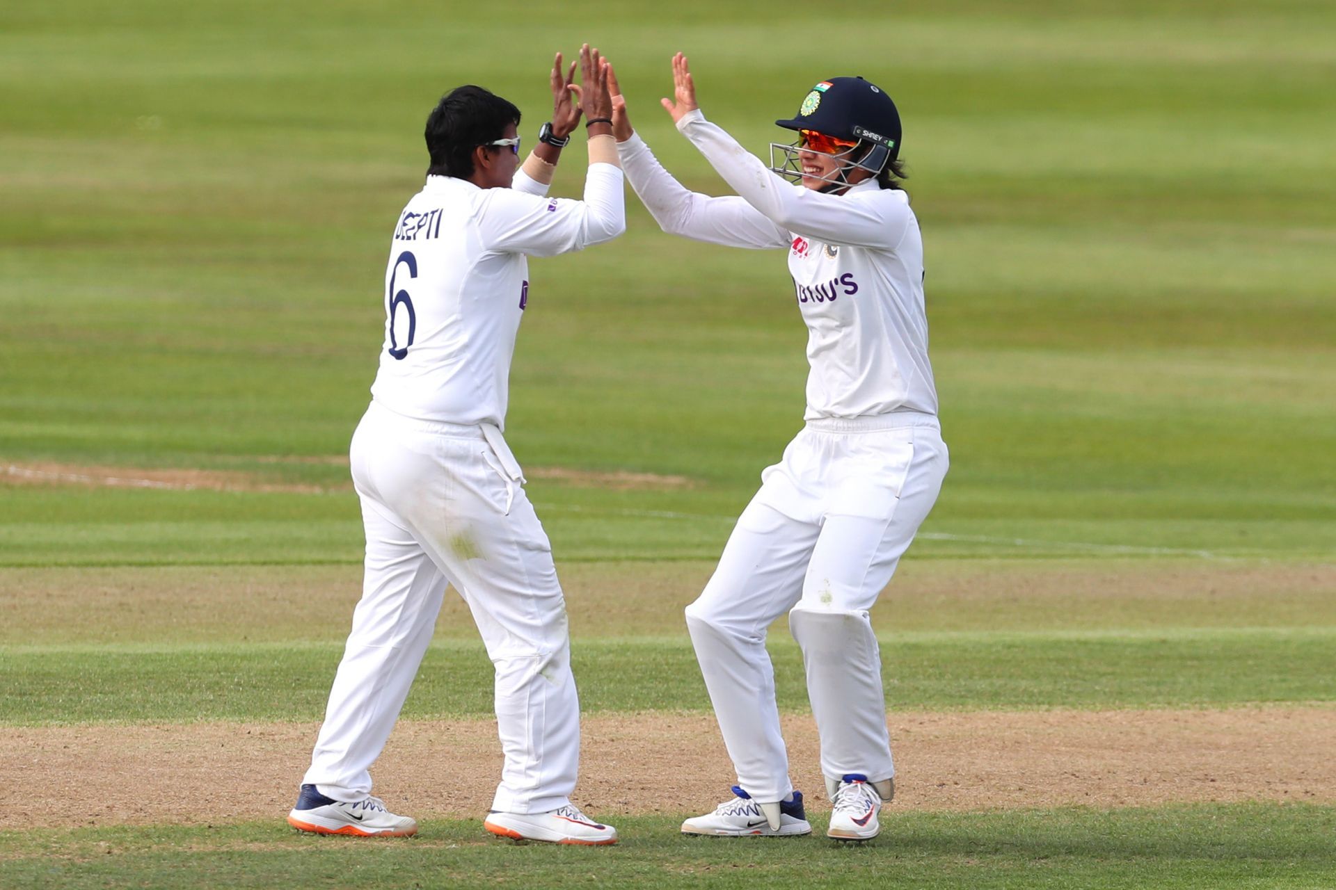 England Women v India Women - LV= Insurance Test Match: Day One