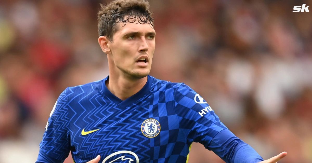 Andreas Christensen spent eight years on Chelsea