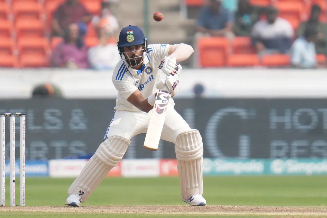 KL Rahul scored 86 runs off 123 deliveries. [P/C: BCCI]