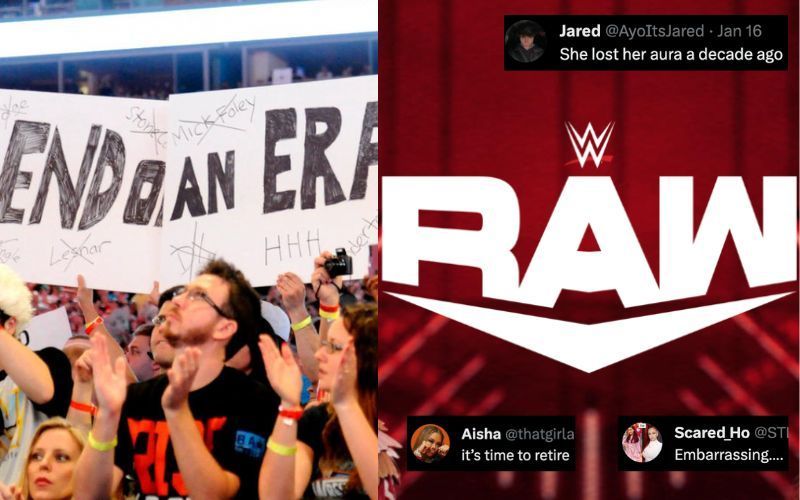 WWE Universe reacted to a hilarious moment on RAW