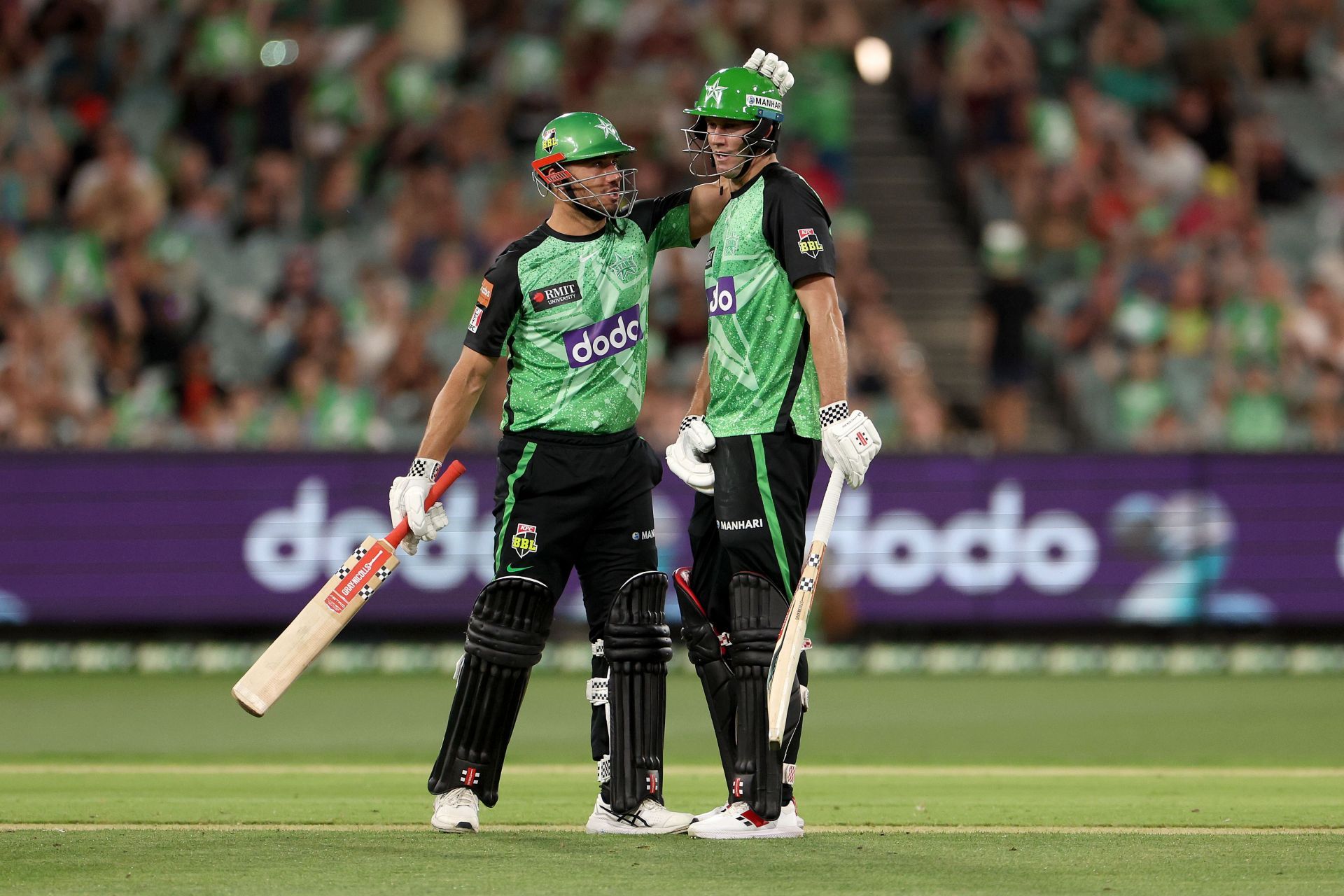 BBL - Melbourne Stars v Hobart Hurricanes