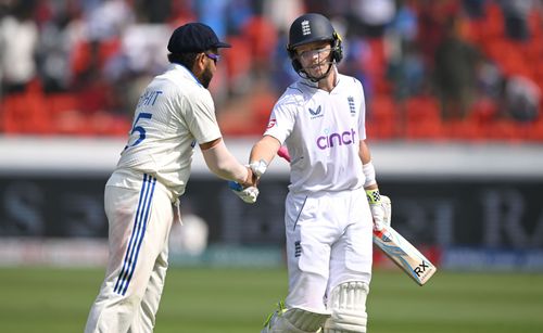 India v England - 1st Test Match: Day Four