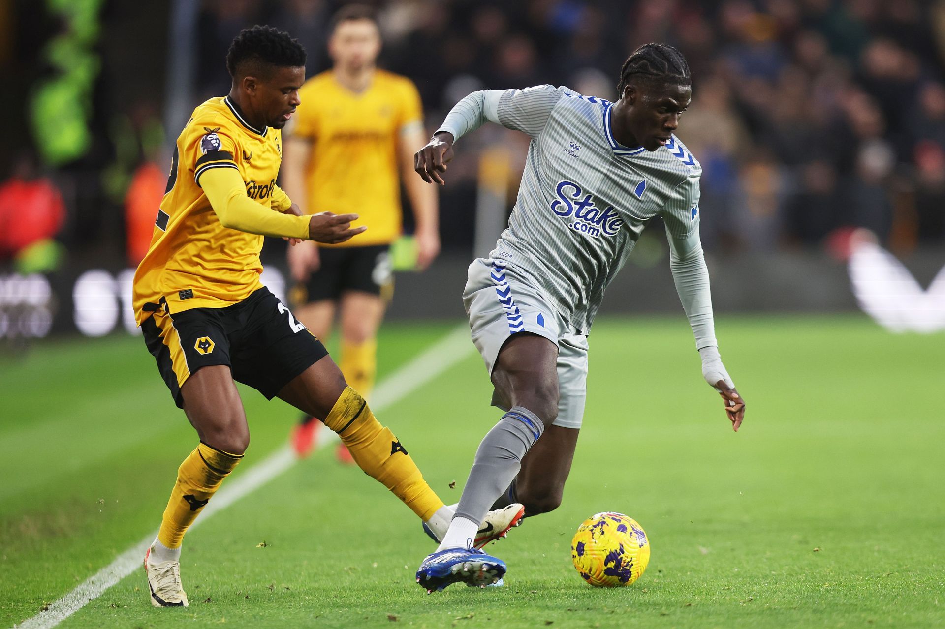 Amadou Onana has admirers at the Emirates.