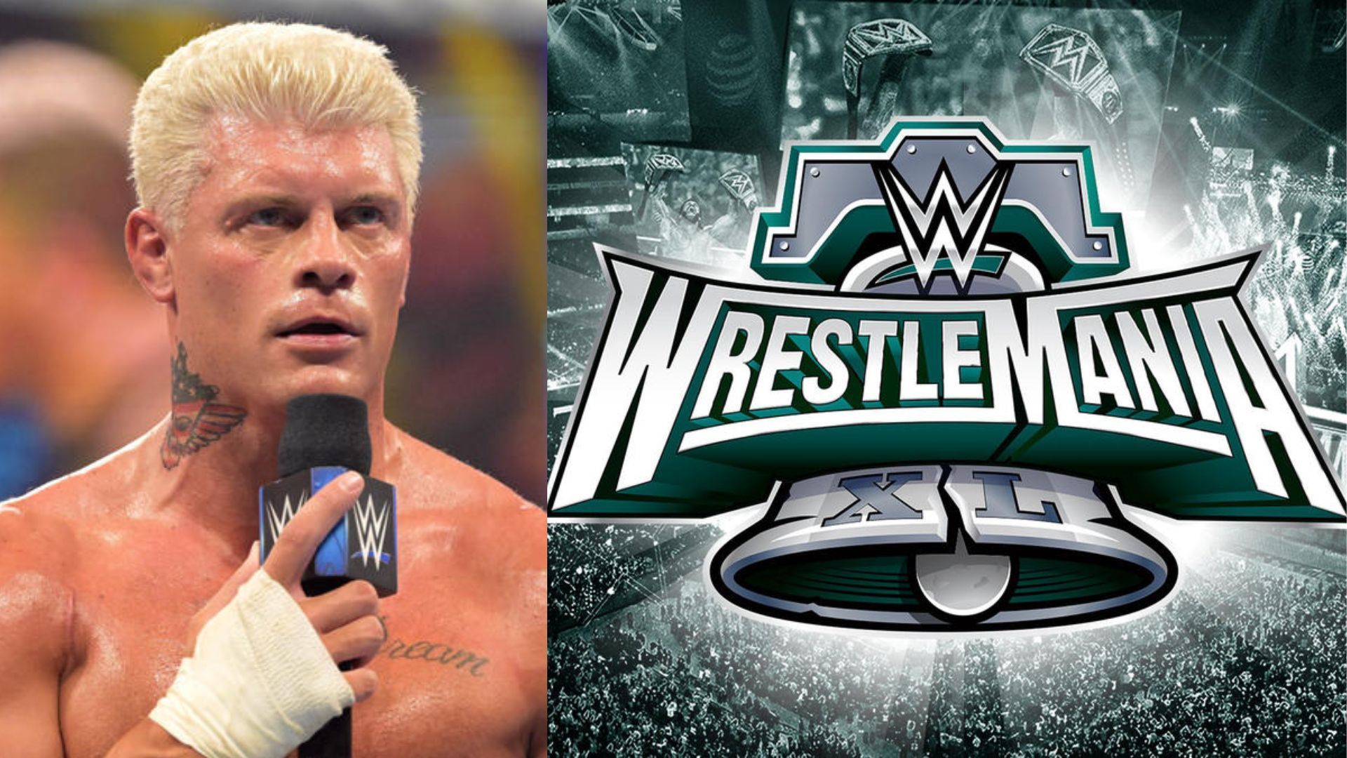 Cody Rhodes will have a big match at WrestleMania 40.