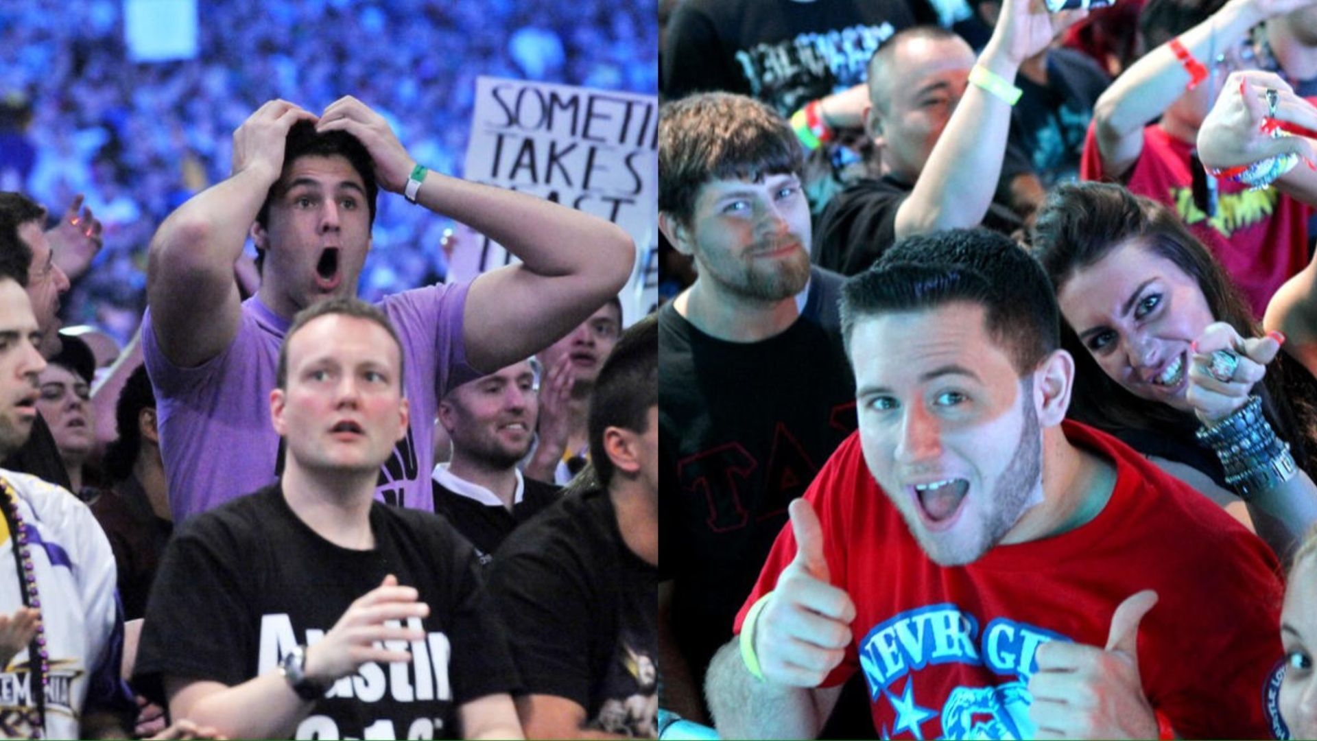 WWE fans are divided by top star