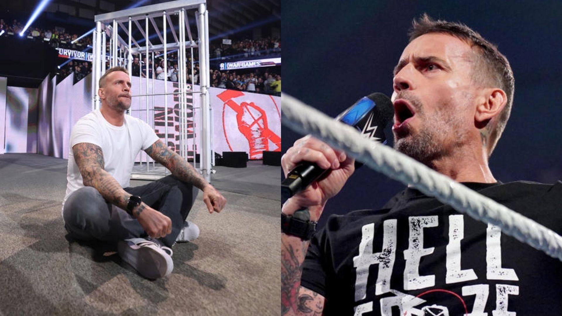 CM Punk returned to WWE at Survivor Series: WarGames
