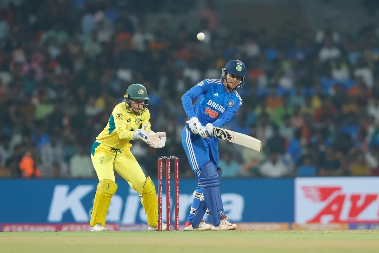 स्मृति मंधाना बड़ी पारी नहीं खेल पाईं (Photo Courtesy: BCCI) 