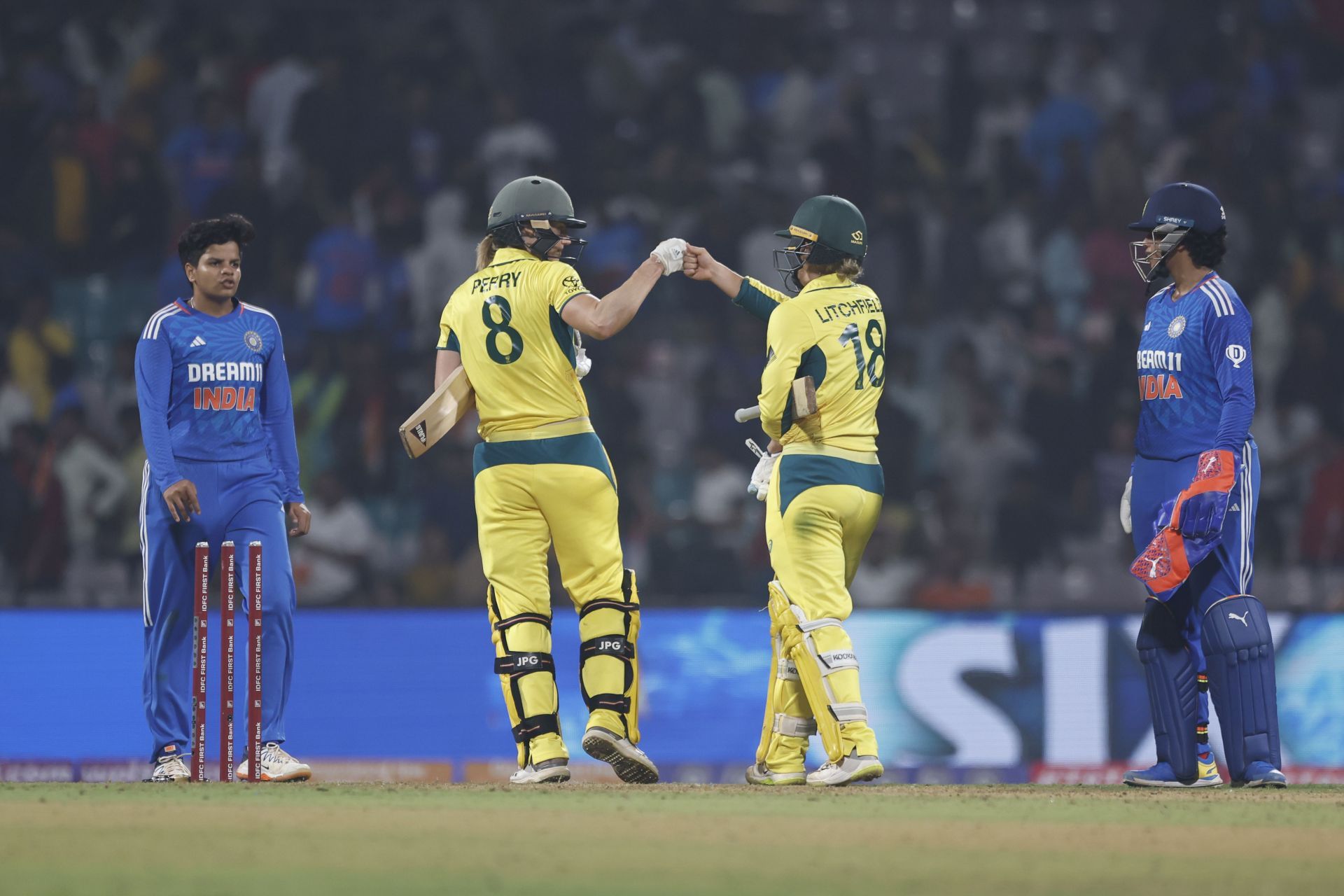 India v Australia - Women