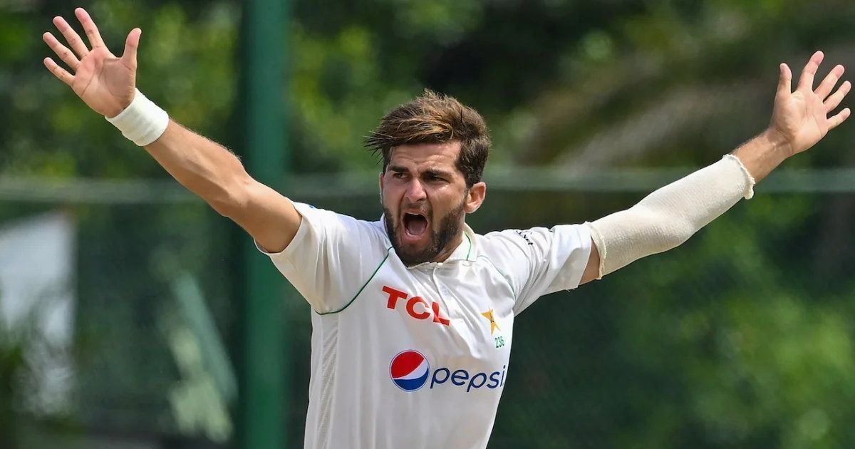 Shaheen Afridi 