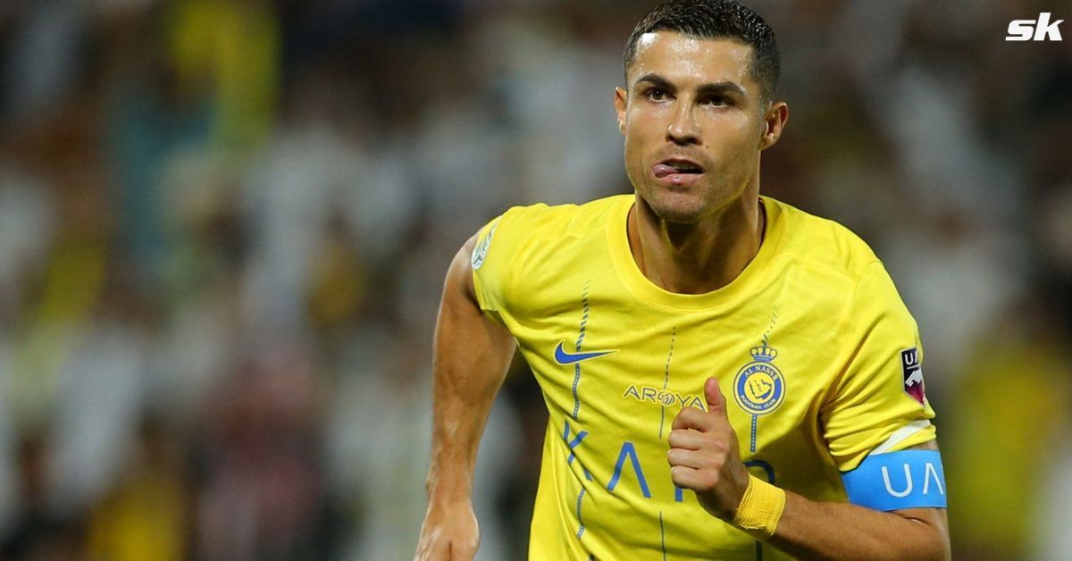 Nigerian star speaks about playing against Cristiano Ronaldo