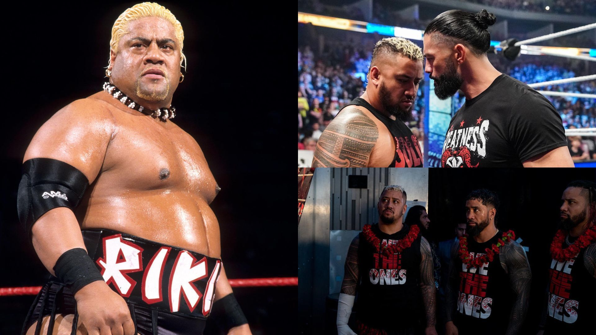 Rikishi is a member of the Anoa