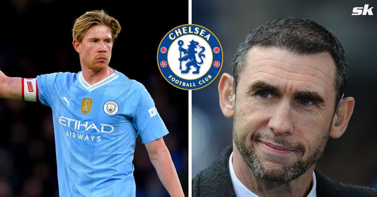 Martin Keown compared Palmer to De Bruyne 