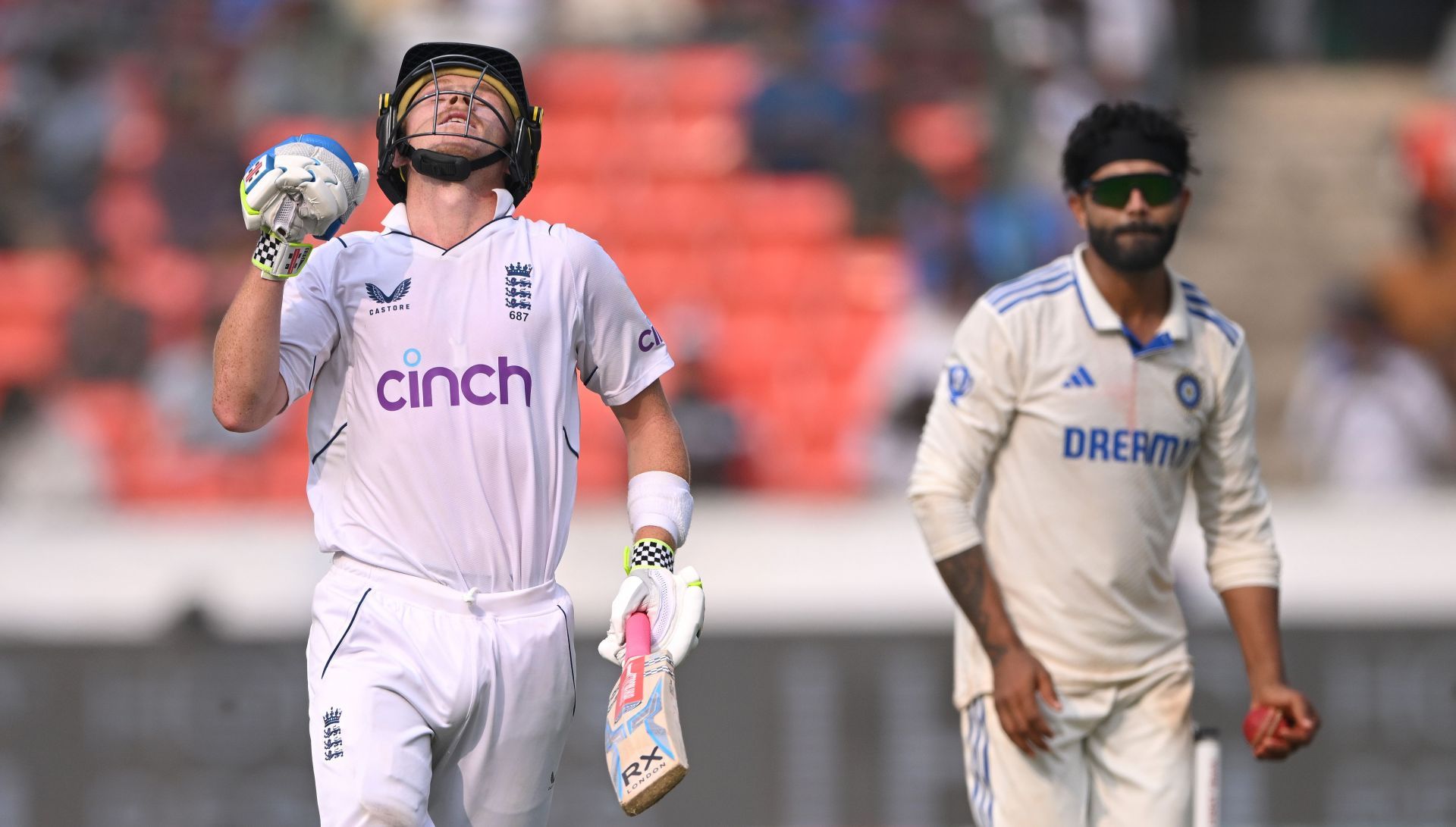 India  v England - 1st Test Match: Day Three