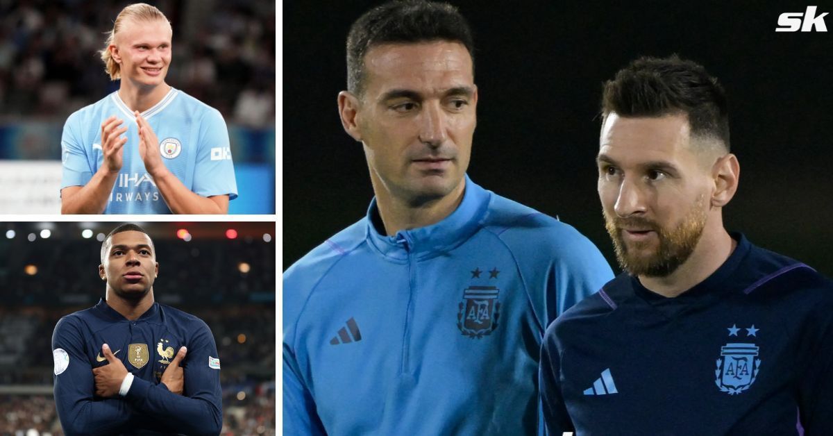 Scaloni backs Messi amid questions